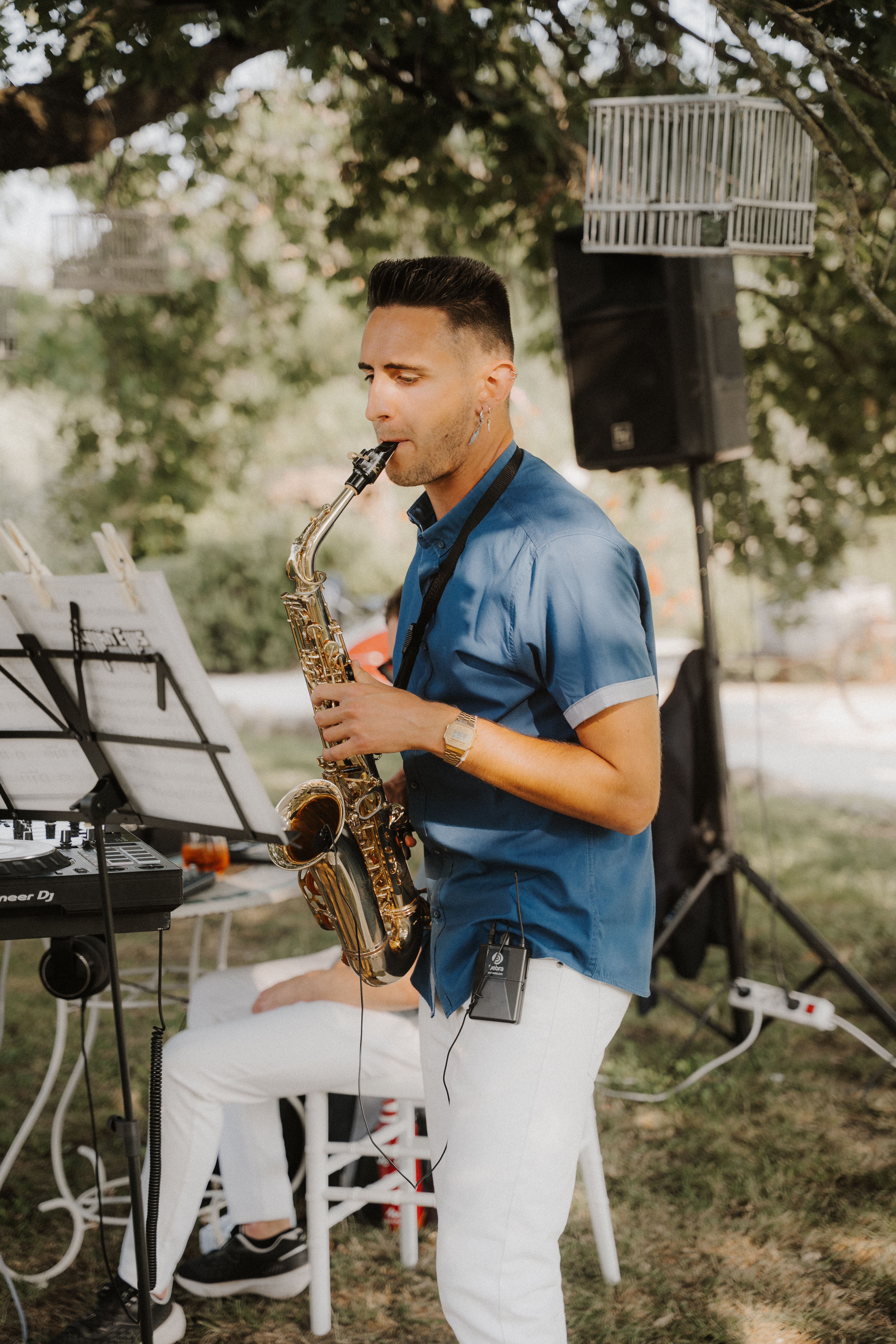 Live music durante ricevimento